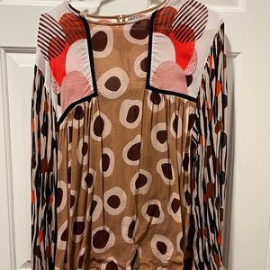 Anthropologie Miranda Peasant Blouse